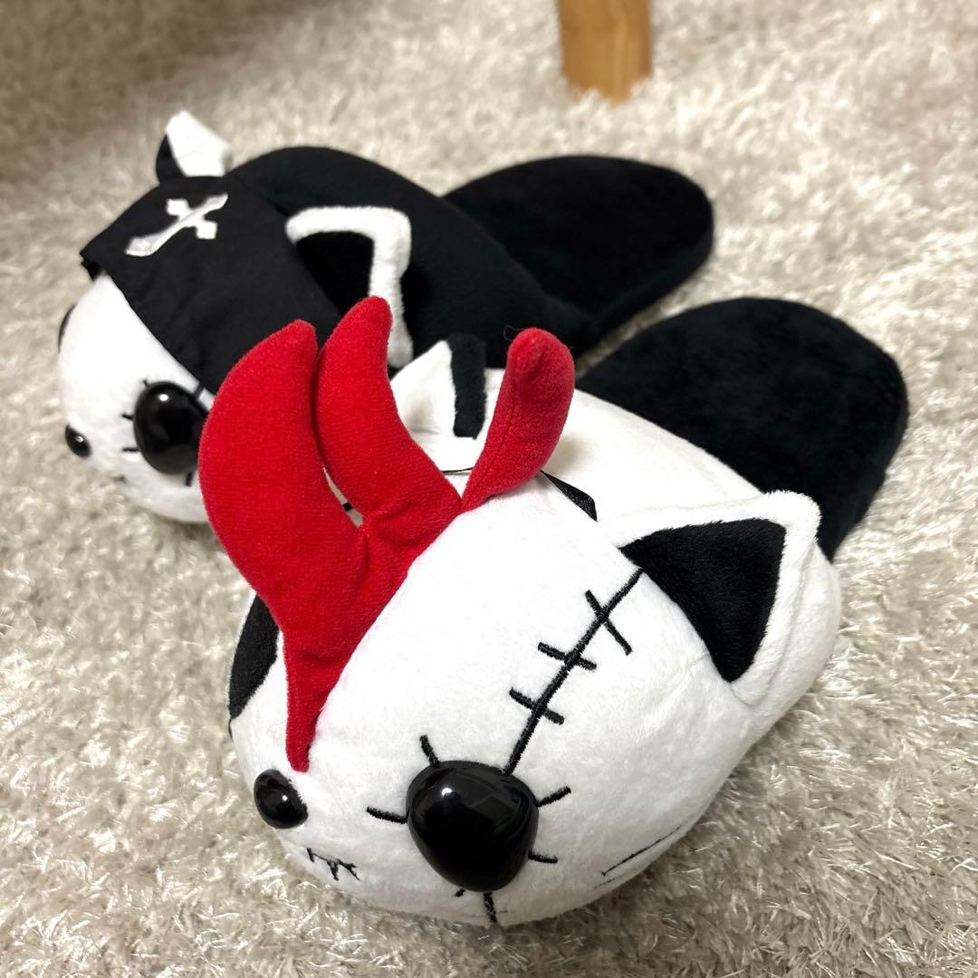 HANGRY &ANGRY ルームシューズ　ハングリーアングリー　スリッパ