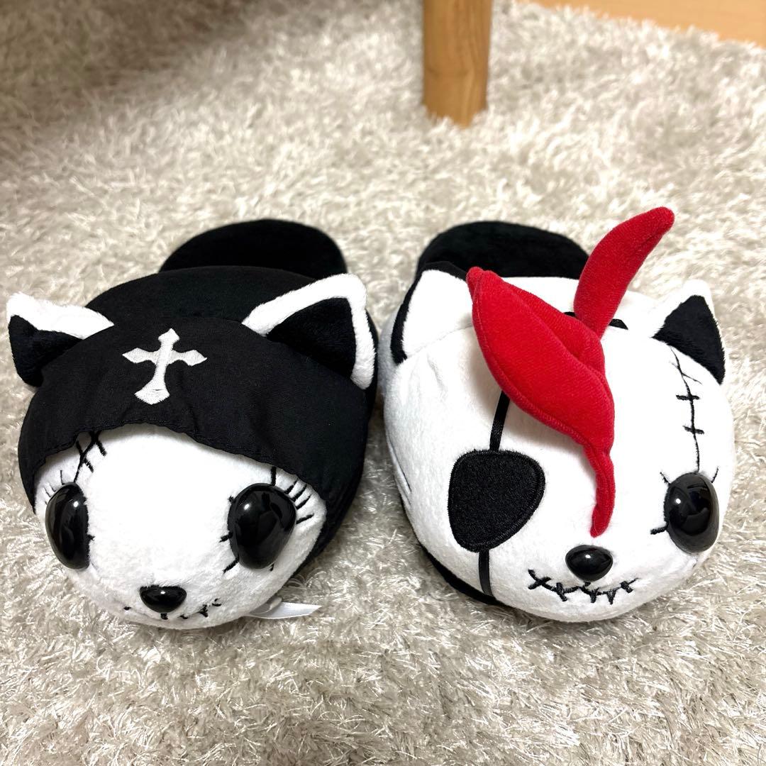 HANGRY &ANGRY ルームシューズ　ハングリーアングリー　スリッパ