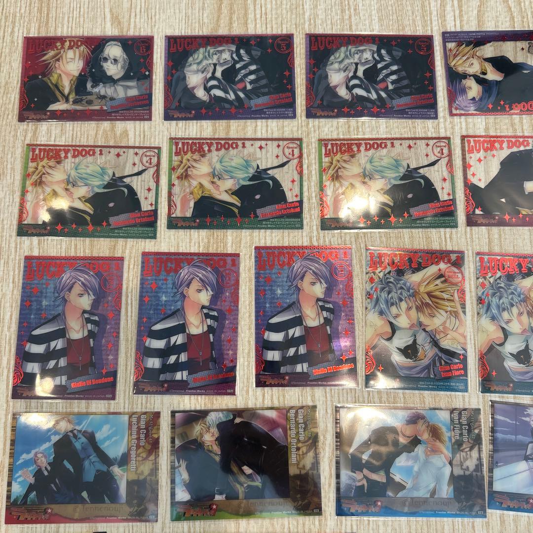 ラッキードッグ1 トレーディングカード 初版 非売品 まとめセット 100枚以上