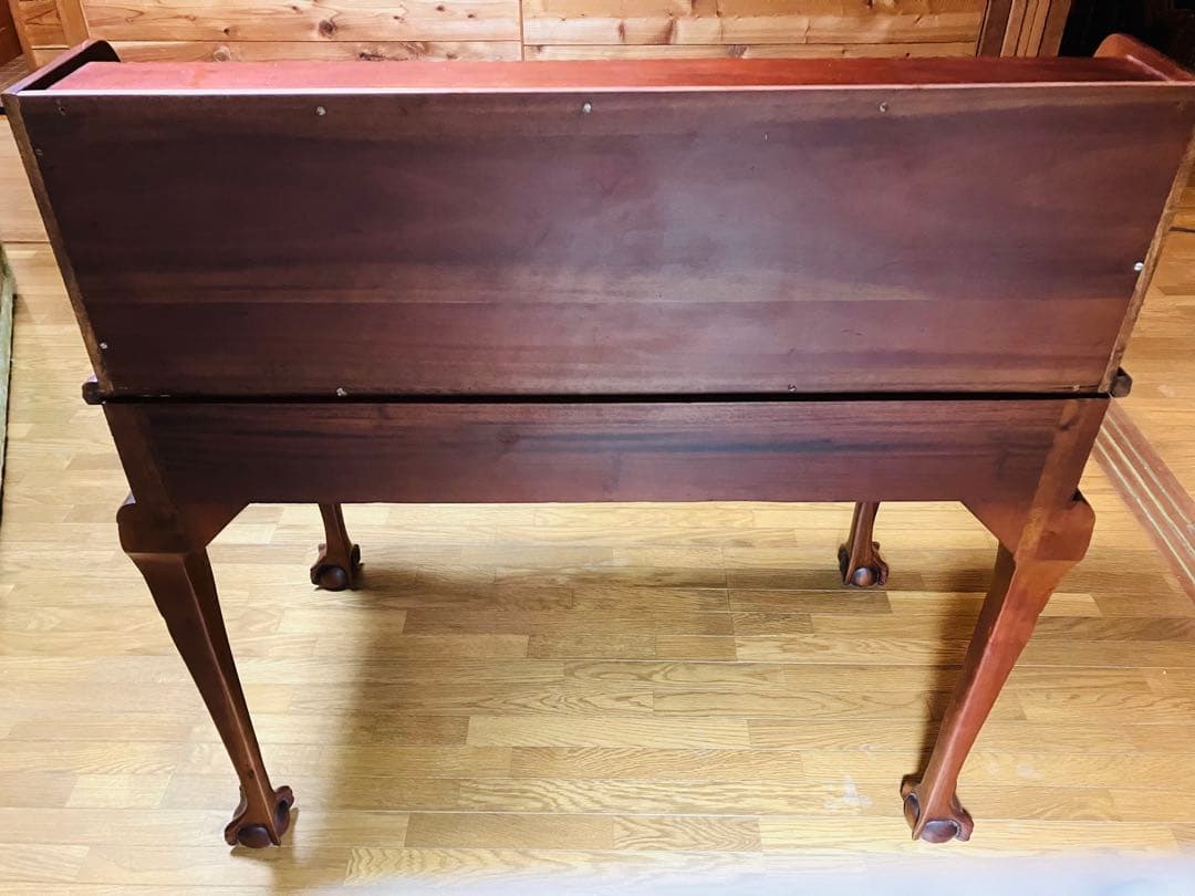 アンティークデスク プレート刻印有り逸品