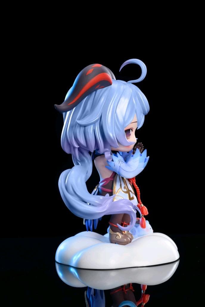 原神 甘雨 ガレージキット 塗装済み完成品 フィギュア スタチュー