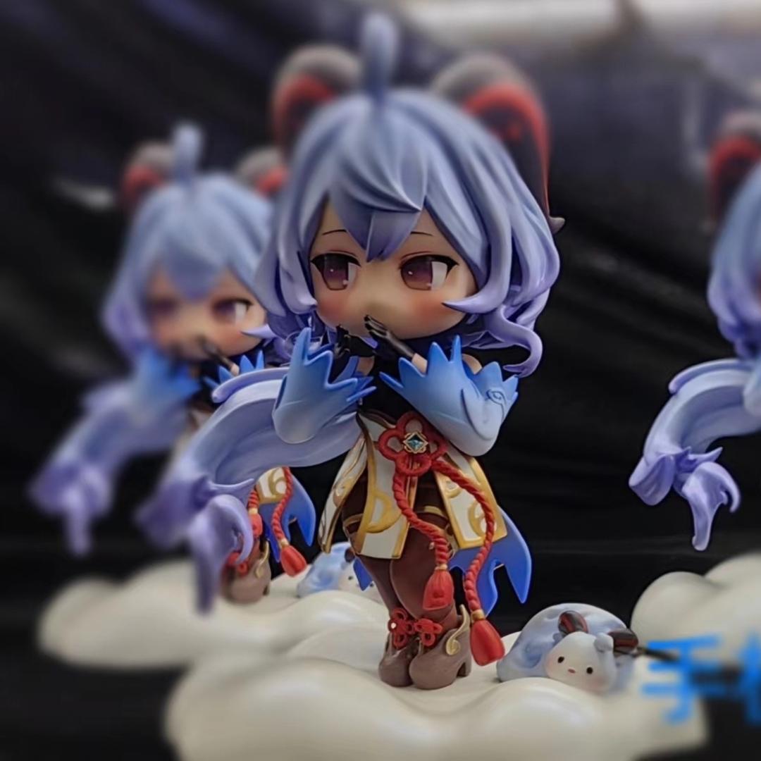 原神 甘雨 ガレージキット 塗装済み完成品 フィギュア スタチュー