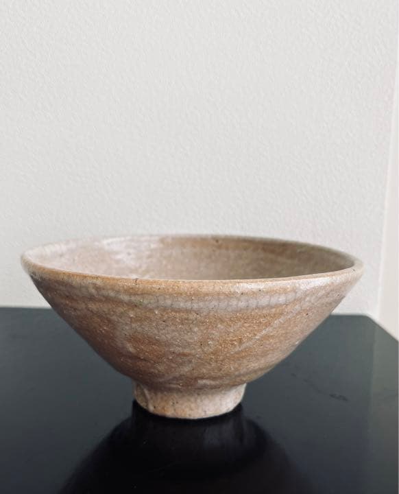 吉岡萬理　井戸茶碗 　共箱　茶道　抹茶碗　茶道具