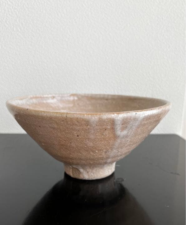 吉岡萬理　井戸茶碗 　共箱　茶道　抹茶碗　茶道具