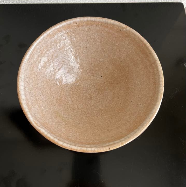 吉岡萬理　井戸茶碗 　共箱　茶道　抹茶碗　茶道具