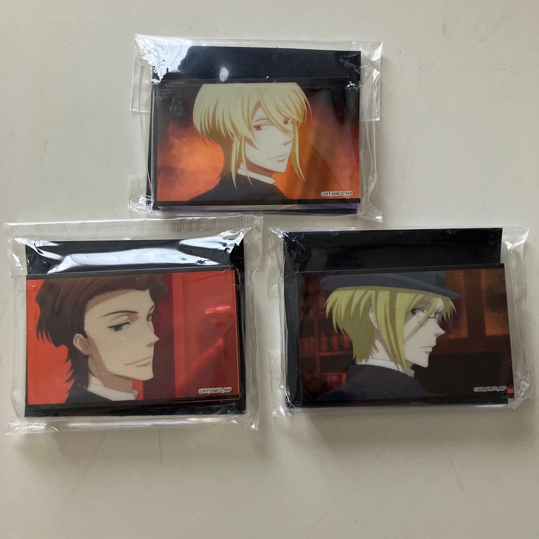 憂国のモリアーティ　アクリルプレートスタンド