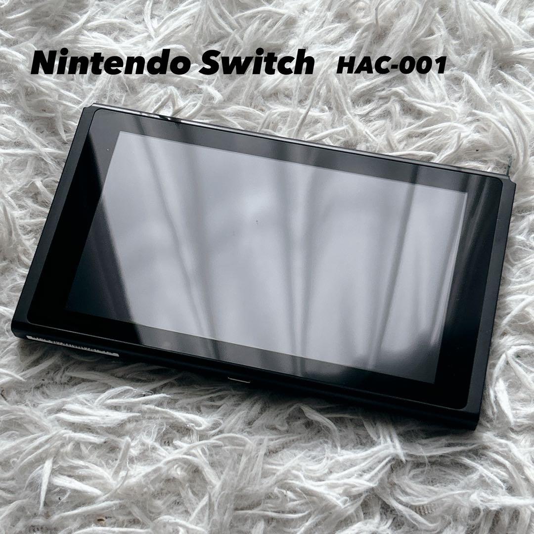 液晶キズなし Nintendo Switch 本体のみ 2018年　動作確認済み