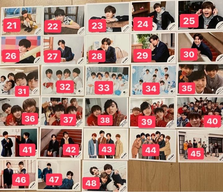 なにわ男子 長尾謙杜 公式写真