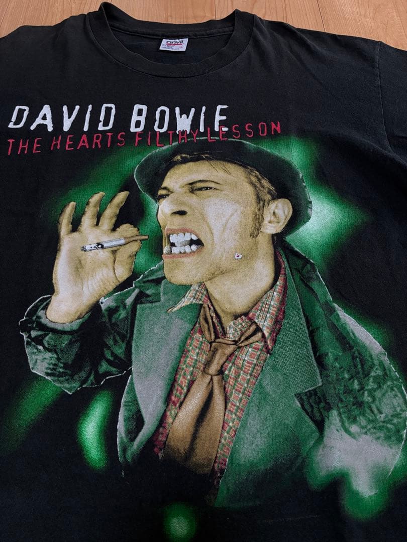 David Bowie 1996年ツアーTシャツ　デヴィッドボウイ　seven