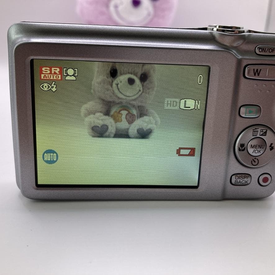 【美品】FUJIFILM Finepix JX560 コンデジ カメラ