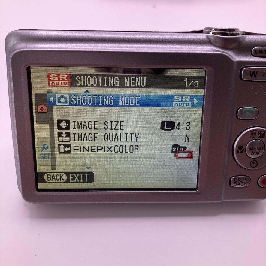 【美品】FUJIFILM Finepix JX560 コンデジ カメラ