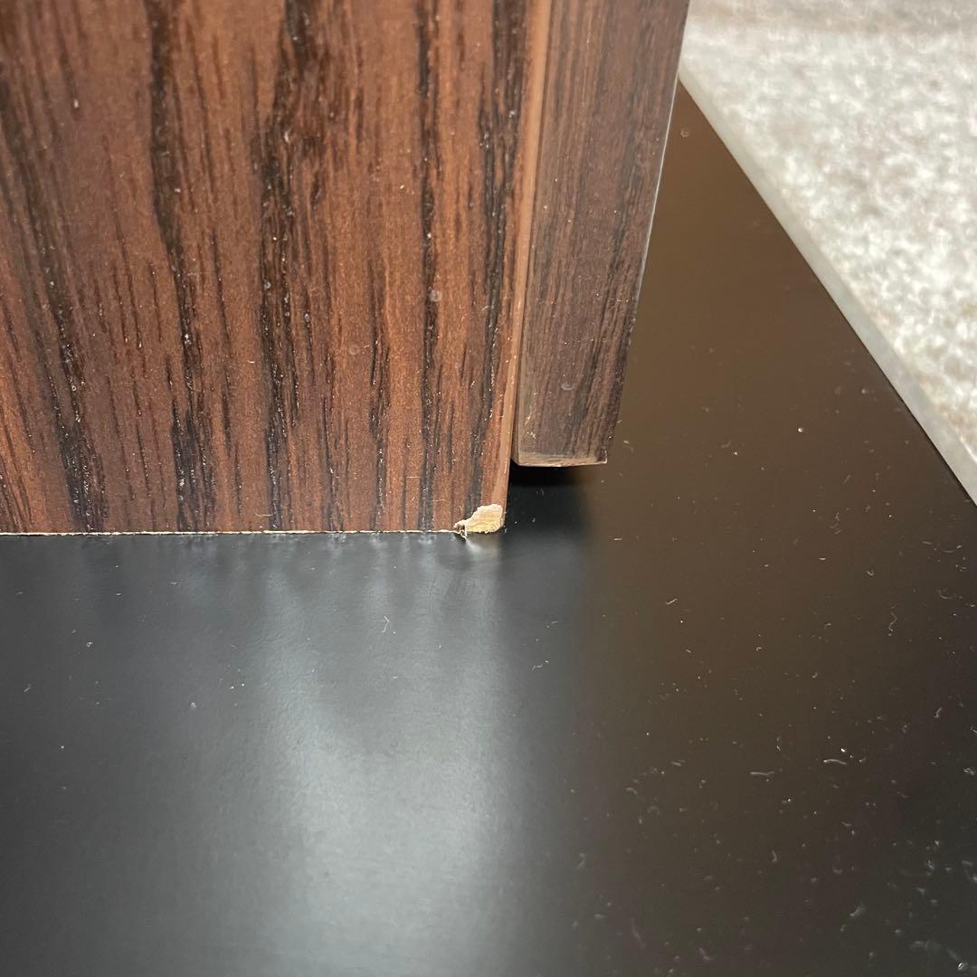 都内23区送料無料✨セラミック・ダイニングテーブル✨収納棚付き 幅140cm