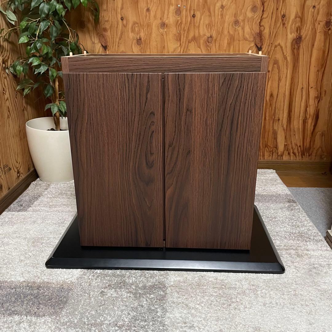 都内23区送料無料✨セラミック・ダイニングテーブル✨収納棚付き 幅140cm