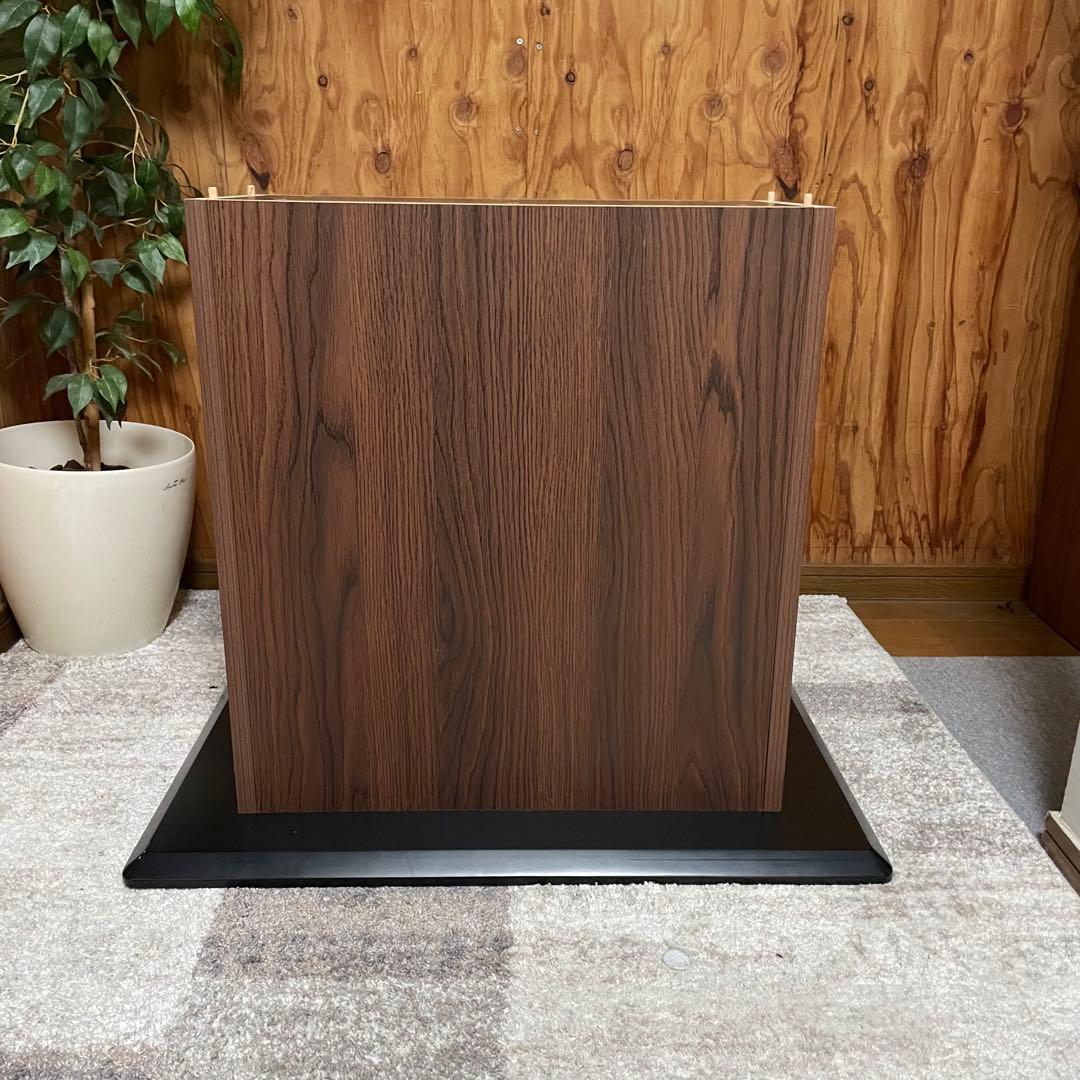 都内23区送料無料✨セラミック・ダイニングテーブル✨収納棚付き 幅140cm