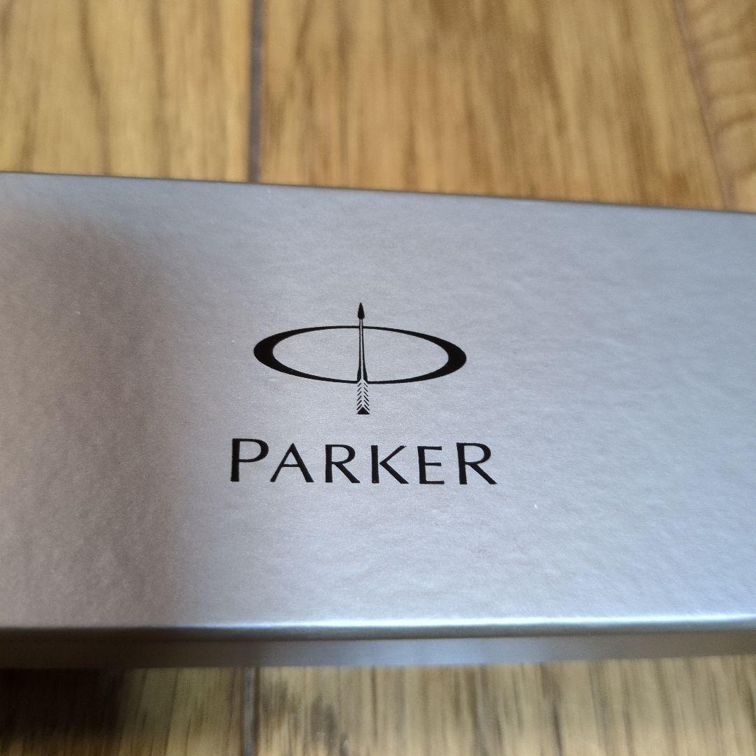 Parker ボールペン ソネット　スターリングシルバー