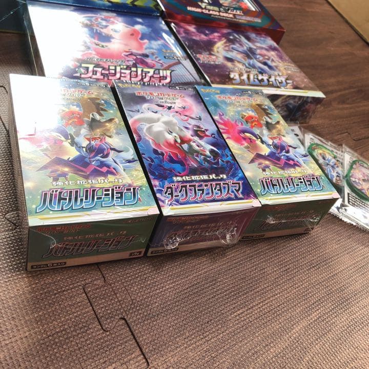 ポケモンカード　シュリンク付きBOXセット　7BOX ＋ メザスタおまけ付き