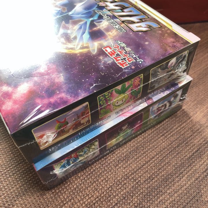 ポケモンカード　シュリンク付きBOXセット　7BOX ＋ メザスタおまけ付き