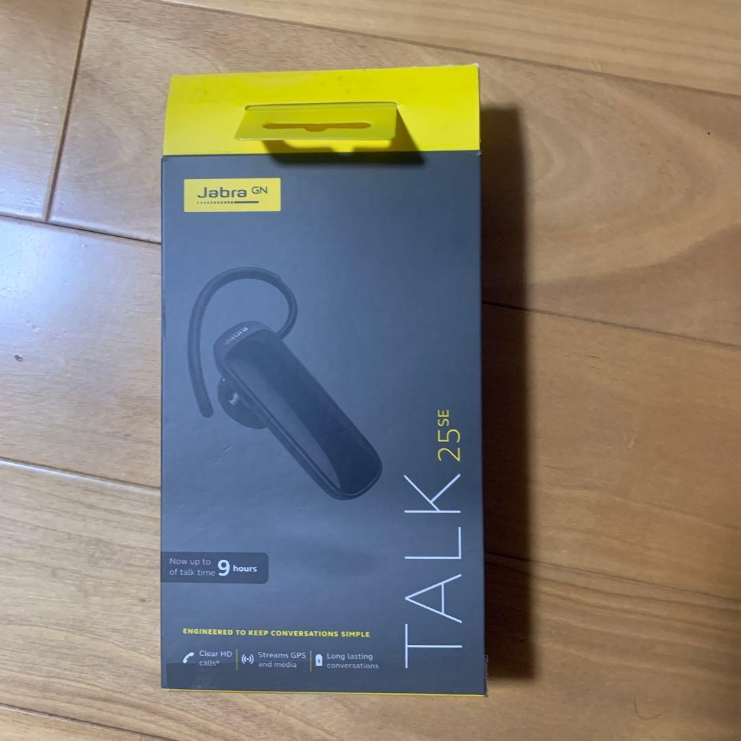 Jabra Talk 25 SE ワイヤレスヘッドセット