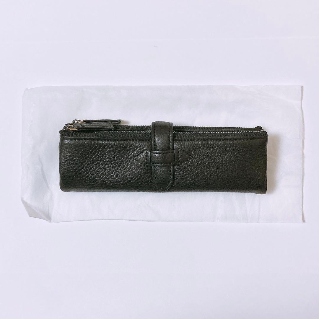 ルポペンケース　カリエンブラック　レアなルポペンケース