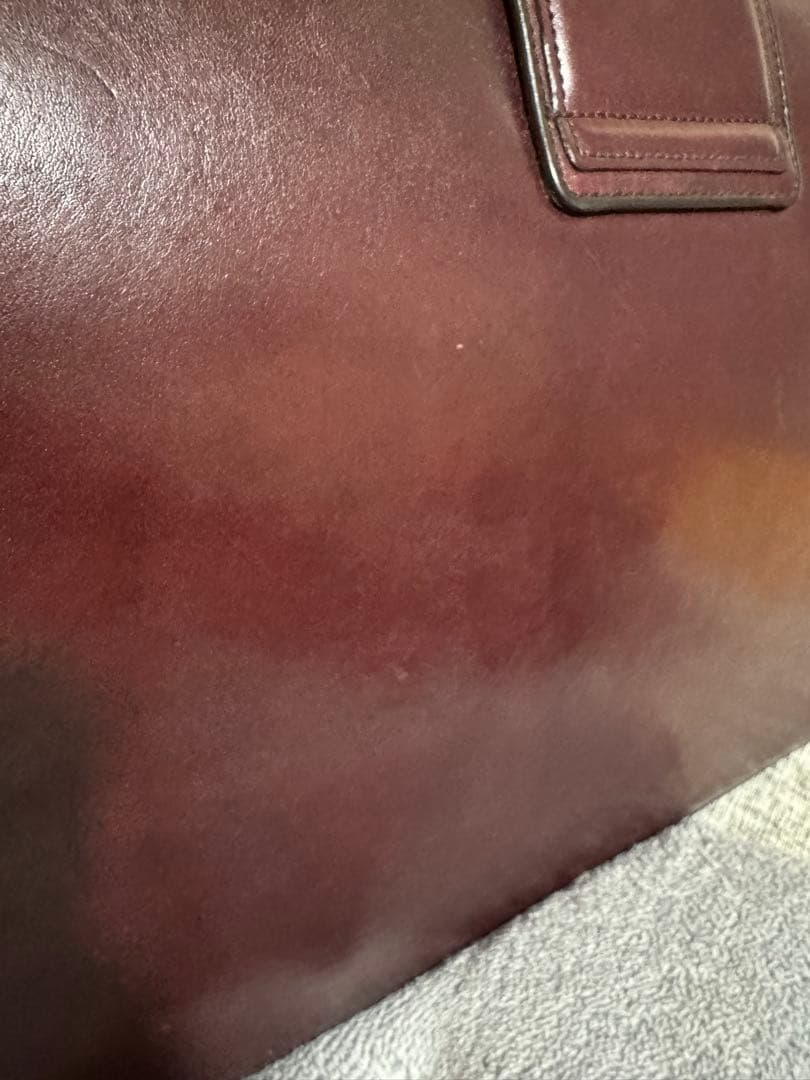 定価22万円　美品　ゴールドファイル オックスフォード ダレスバッグ