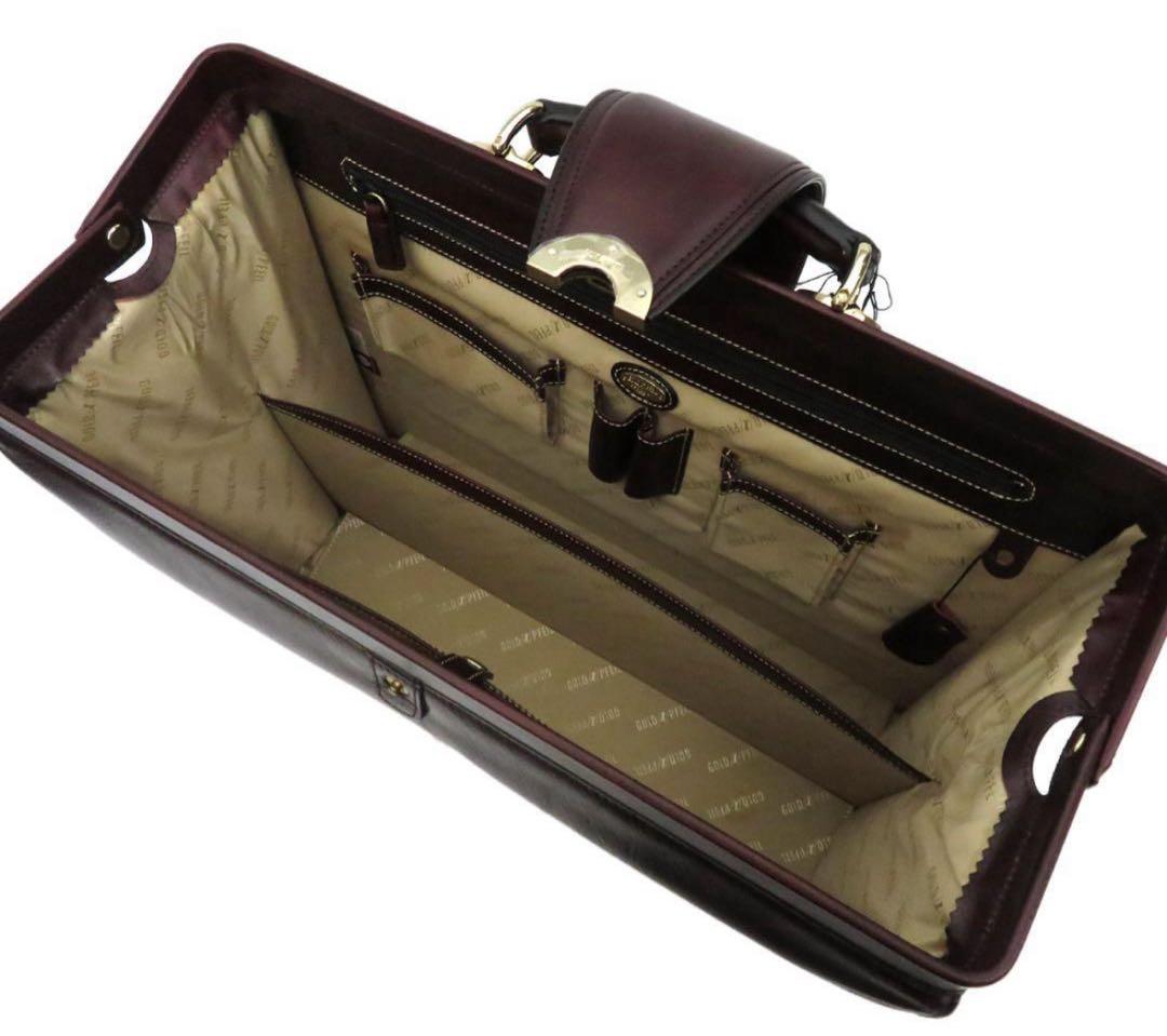 定価22万円　美品　ゴールドファイル オックスフォード ダレスバッグ