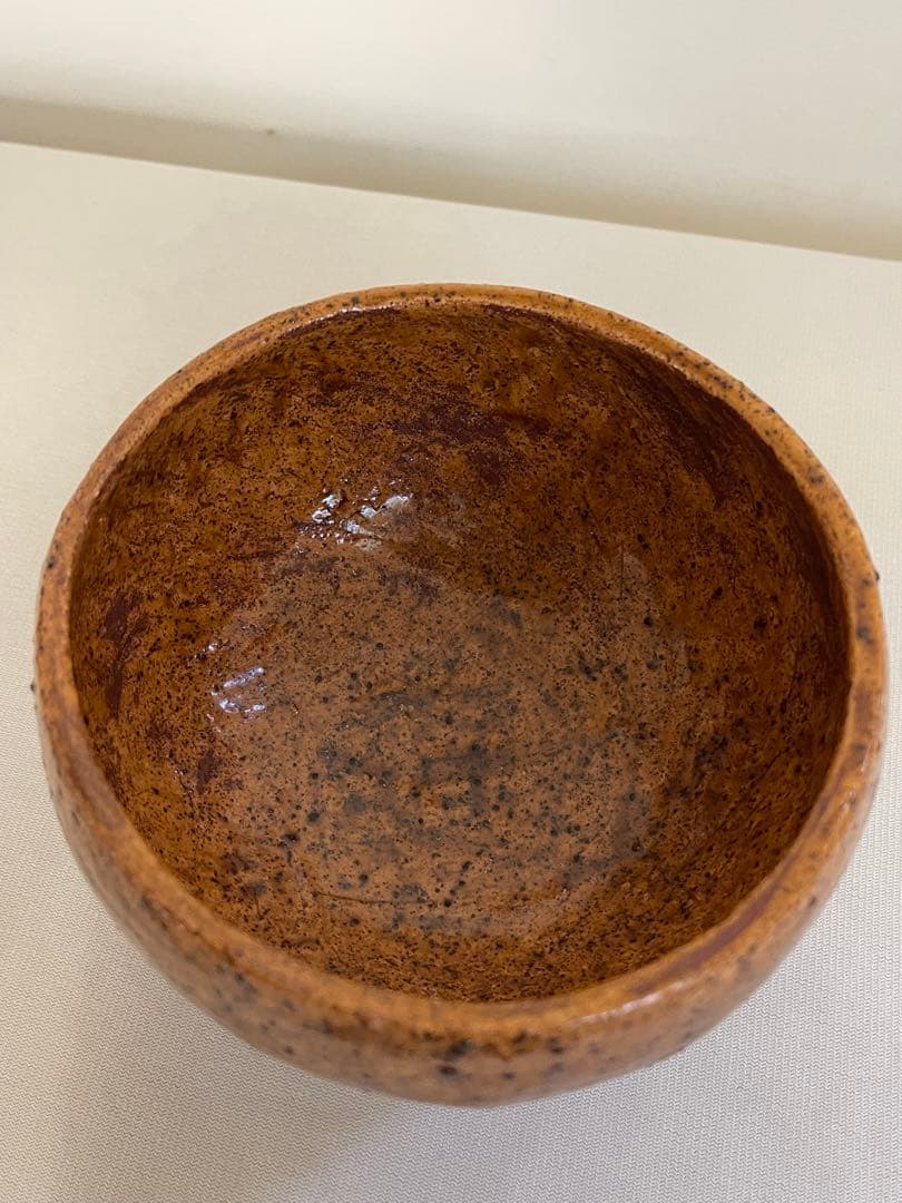 出口王仁三郎　茶碗　耀盌　ようわん 口径12.5cm 高さ8.5cm