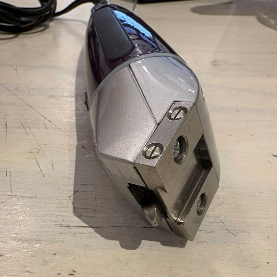 THRIVE バリカン本体　スライヴ535Ｚ　バイオレット　付属品付き