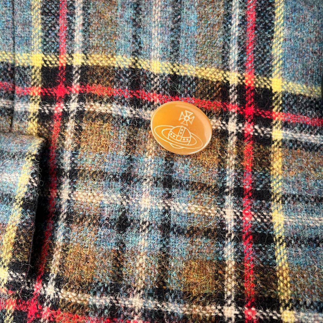 Vivienne Westwood MANチェック柄ジャケット