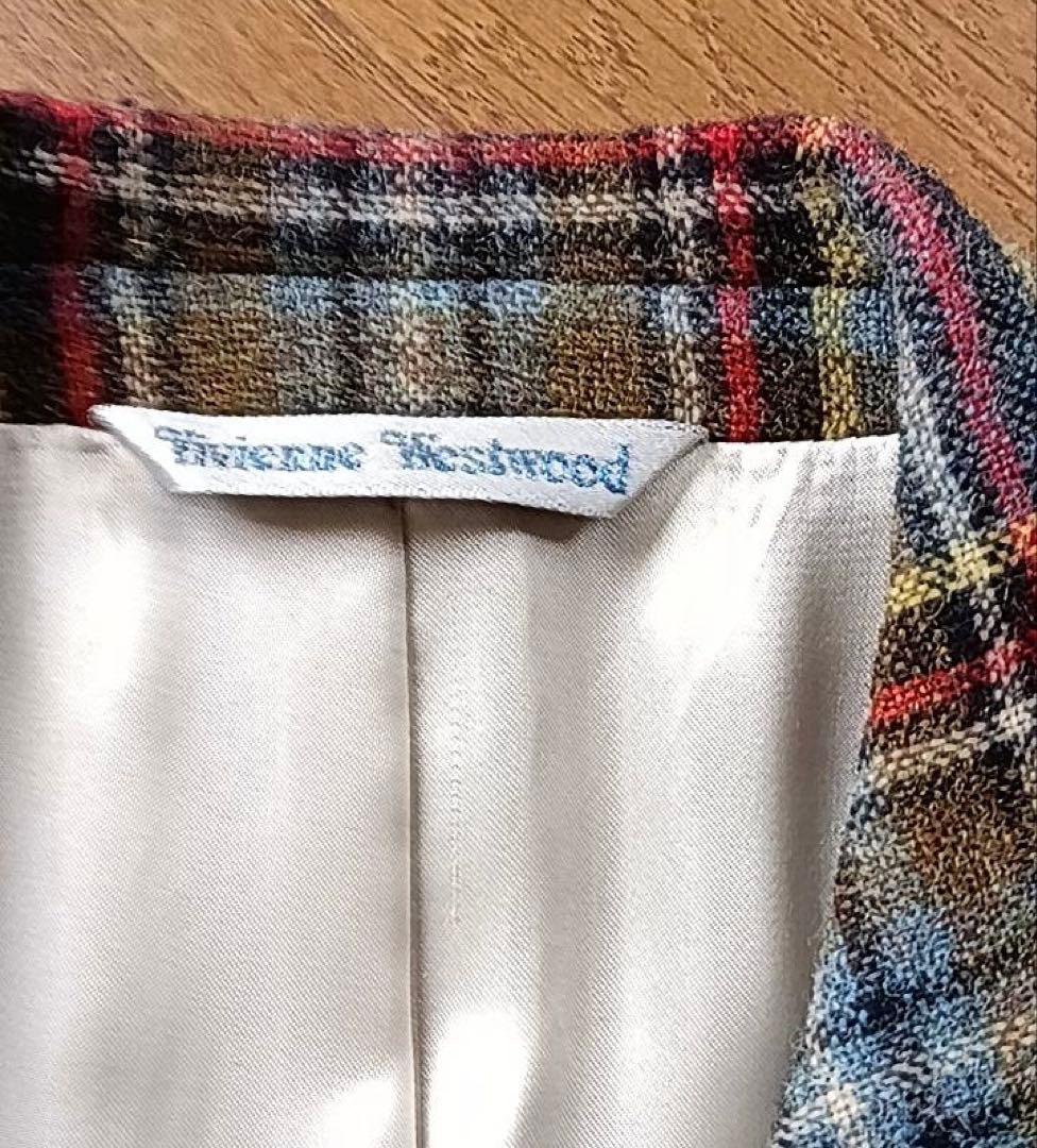 Vivienne Westwood MANチェック柄ジャケット