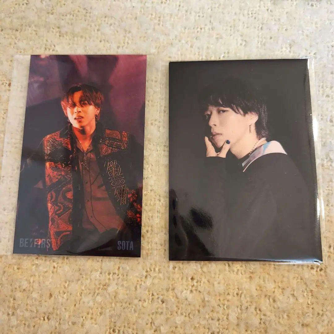 BE:FIRST SOTA アクスタ 缶バッジ ピンズ トレカ コースター 特典