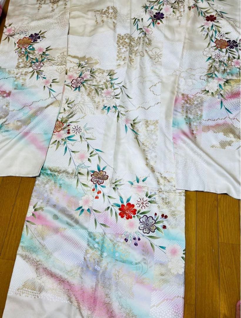 単品購入など相談可◎ 山本寛斎 成人式振袖セット クリーニング済み