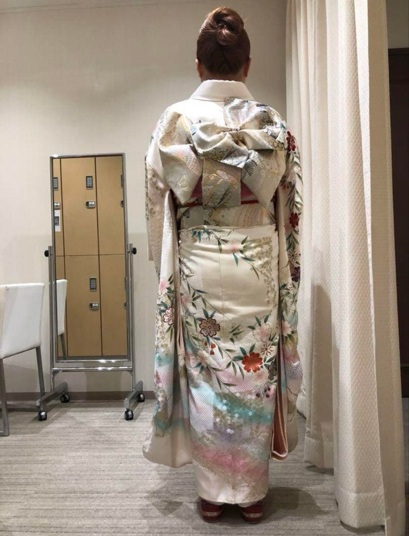 単品購入など相談可◎ 山本寛斎 成人式振袖セット クリーニング済み