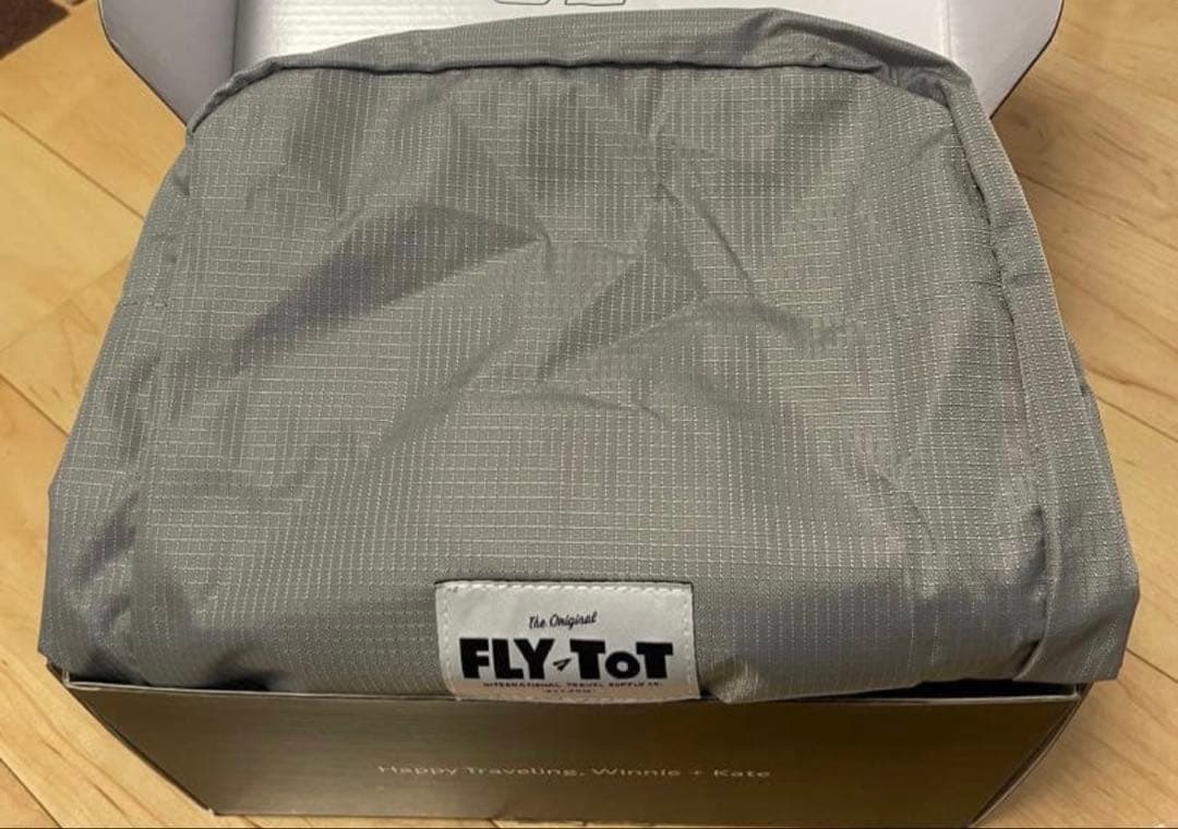 【正規品】FLY ToT フライトット （美品）　フットレスト　年末旅行　帰省に