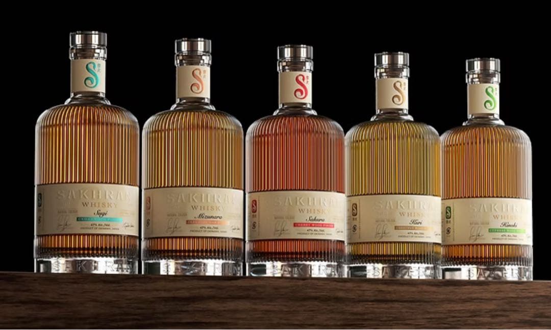 ★限定品★ウイスキー 櫻弍 WHISKY 栗