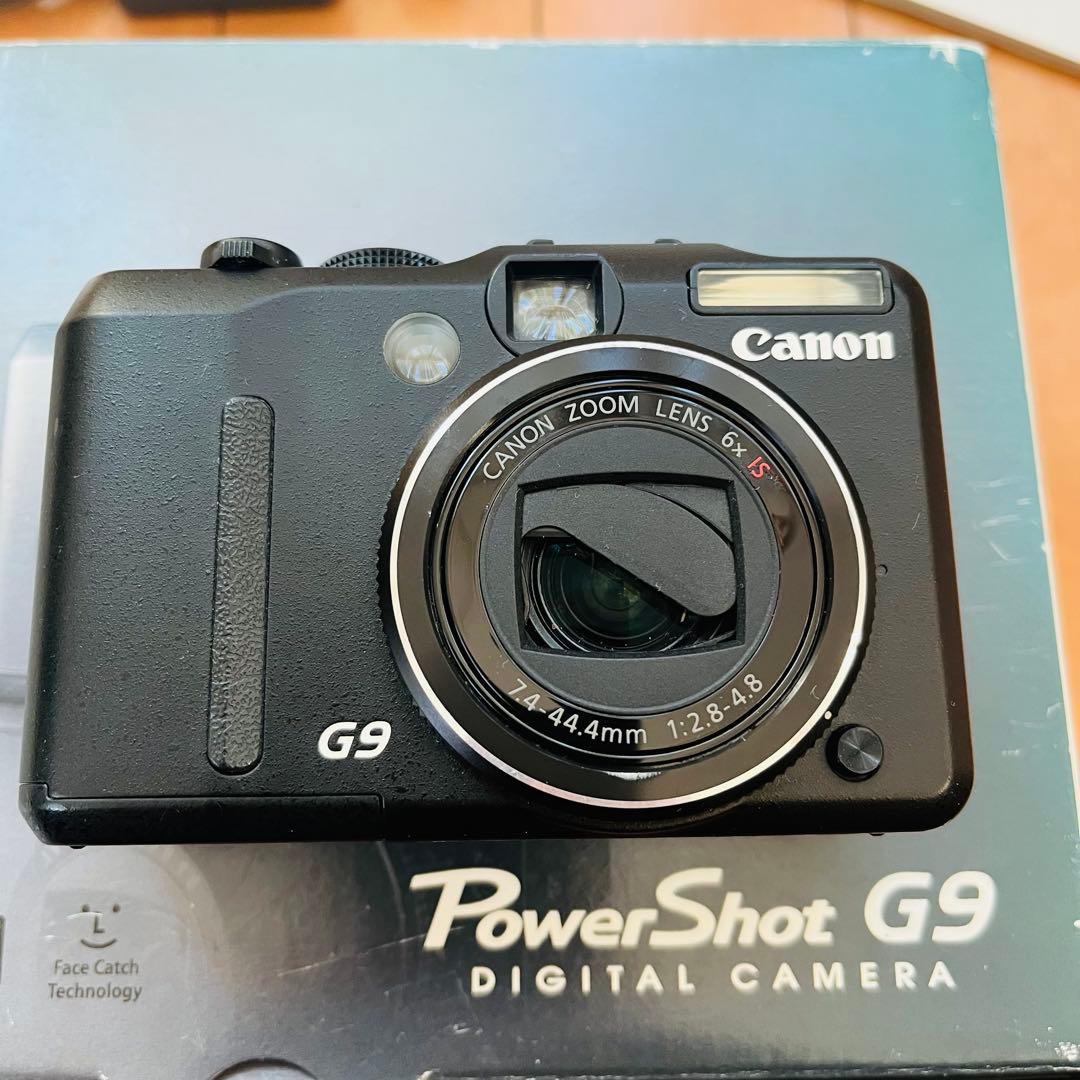 【ジャンク品】Canon PowerShot G9 デジタルカメラ