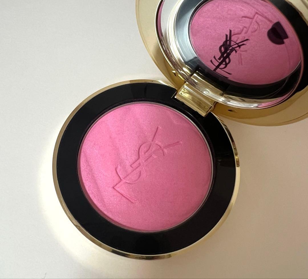 YSL サンローラン　メイクミーブラッシュパウダー　42 チーク