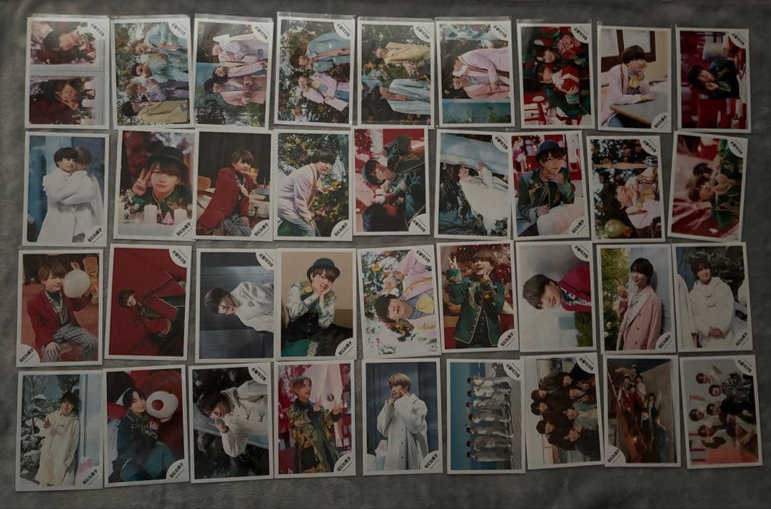 なにわ男子 西畑大吾 写真 497枚 まとめ売り