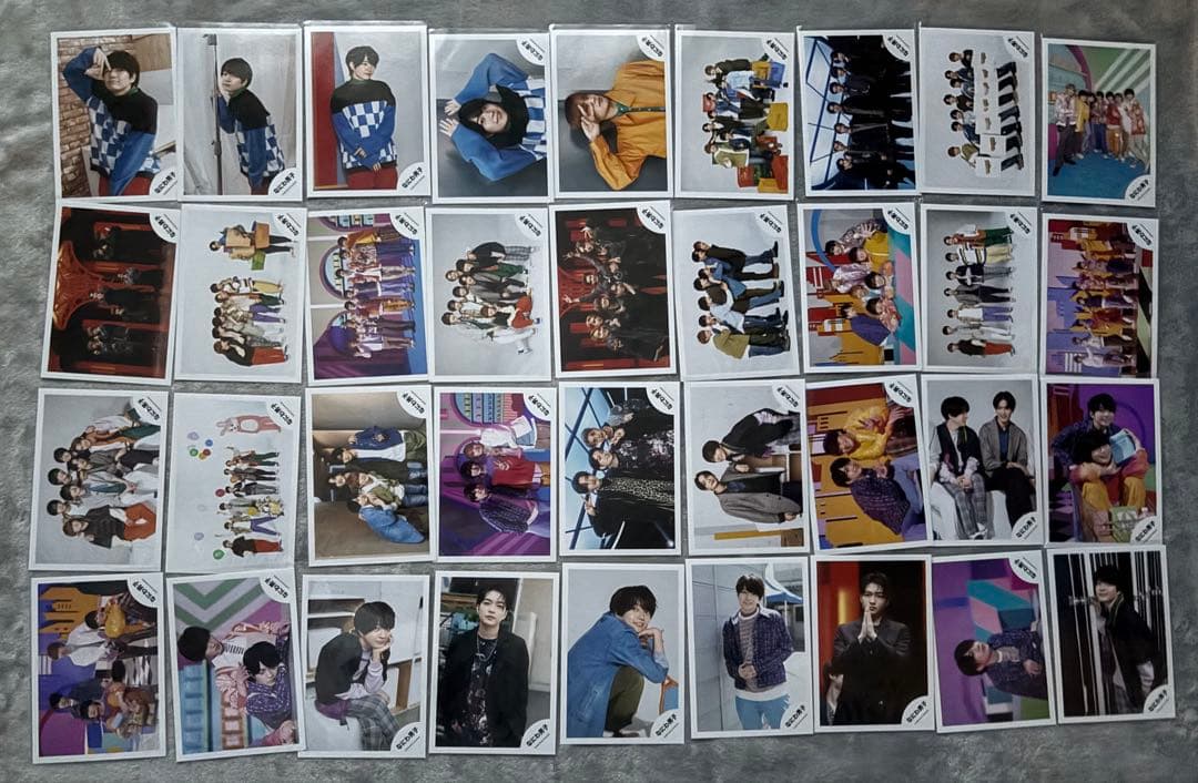 なにわ男子 西畑大吾 写真 497枚 まとめ売り