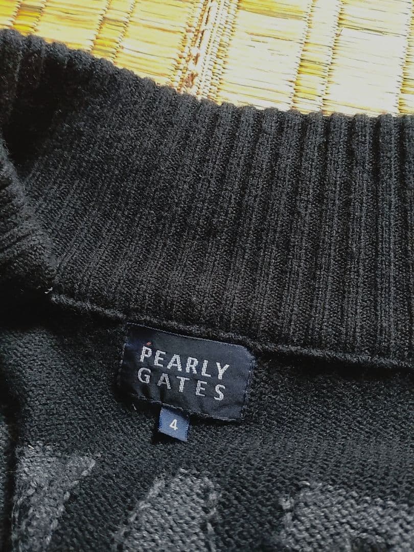 【新春セール】【値下げしました】極美品 パーリーゲイツ ジップアップジャケット