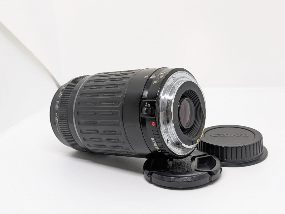 9月4日限定価格【超望遠レンズ】Canon EF 75-300mm