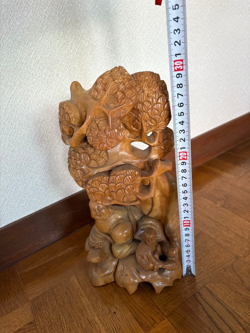 木彫り　木製　置物