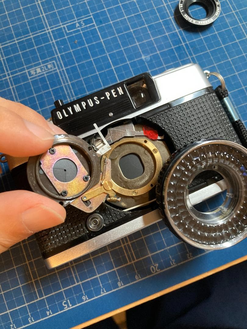 OLYMPUS PEN EE-3 ホワイト【整備済完動品】