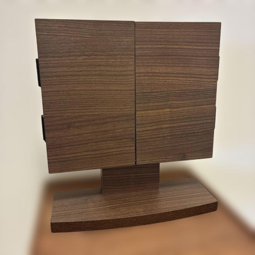 【値下げ】木製三面鏡 モダン　おしゃれ　送料込