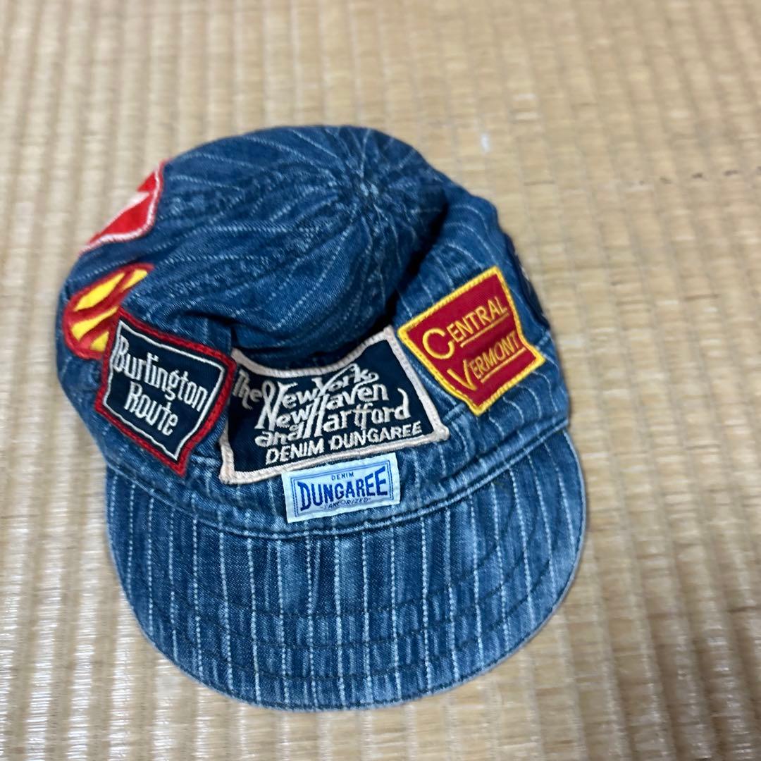 デニムアンドダンガリーノースフェイスキッズキャップまとめ売り