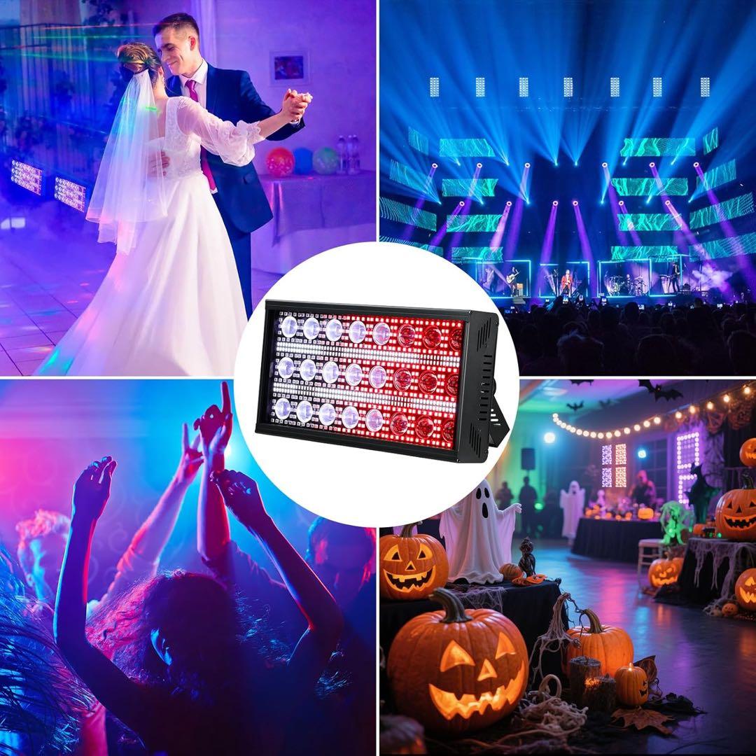 舞台照明 DMX ステージライト 大型 Betopper LF2405 300W