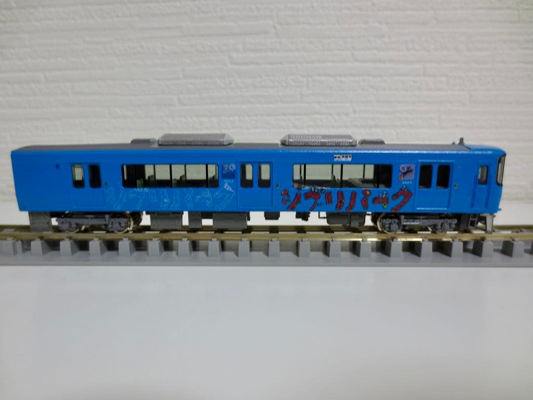 KATO 愛知環状鉄道 2000系 ジブリパークラッピング車両 ダブルパンタ