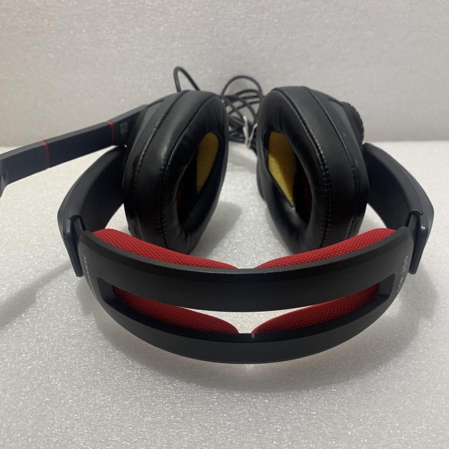 【中古訳あり品】ゼンハイザー GSP350　密閉型ノイズキャンセルマイク