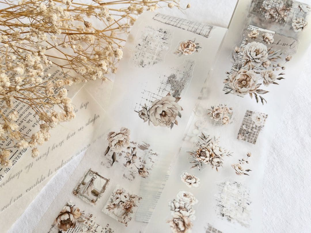 crea with gaby 海外マスキングテープ　マステ 【1974】