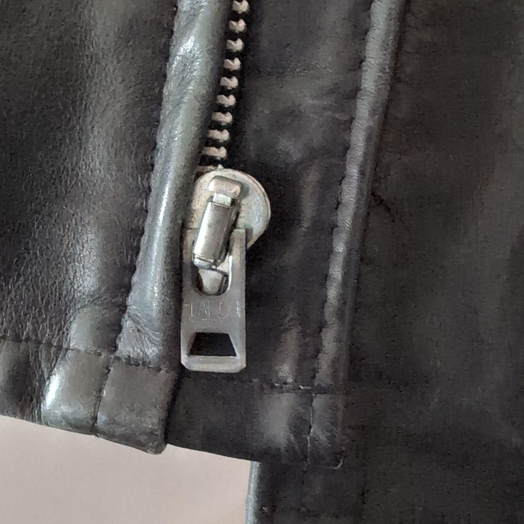 【値下げ】Schott レザーシングルライダースジャケット141型 size36