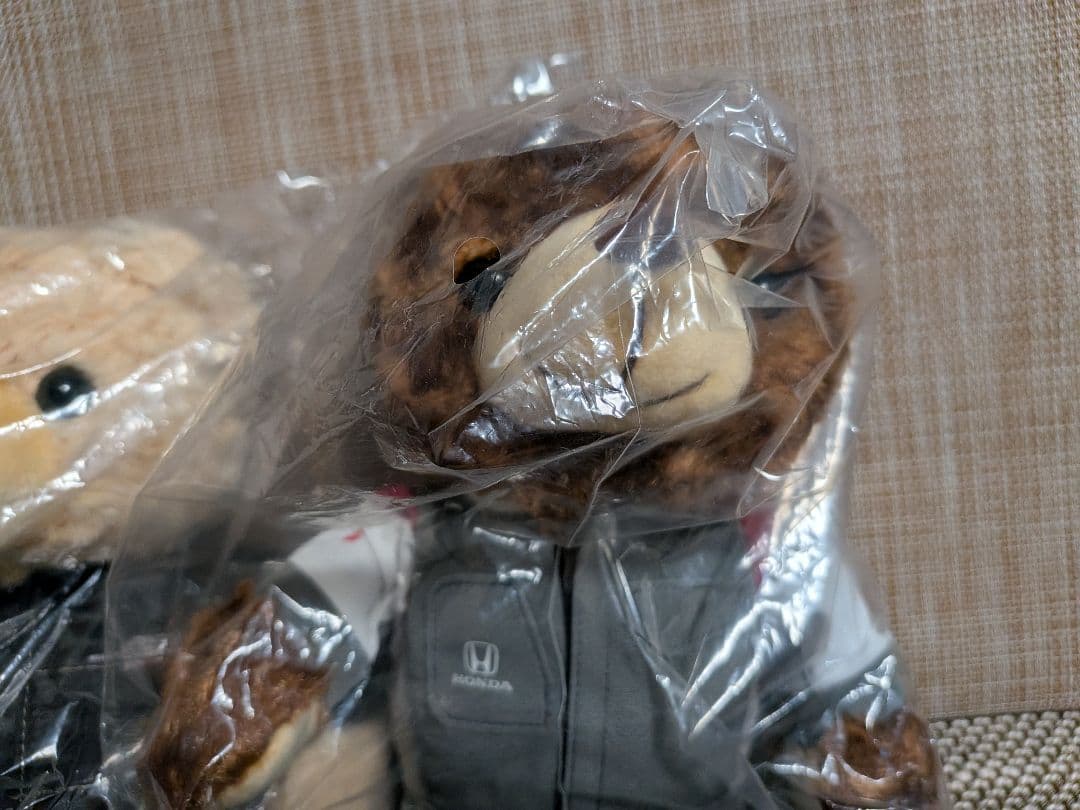 HONDA ホンダ テディベア ベア ぬいぐるみ　成約者限定プレゼント